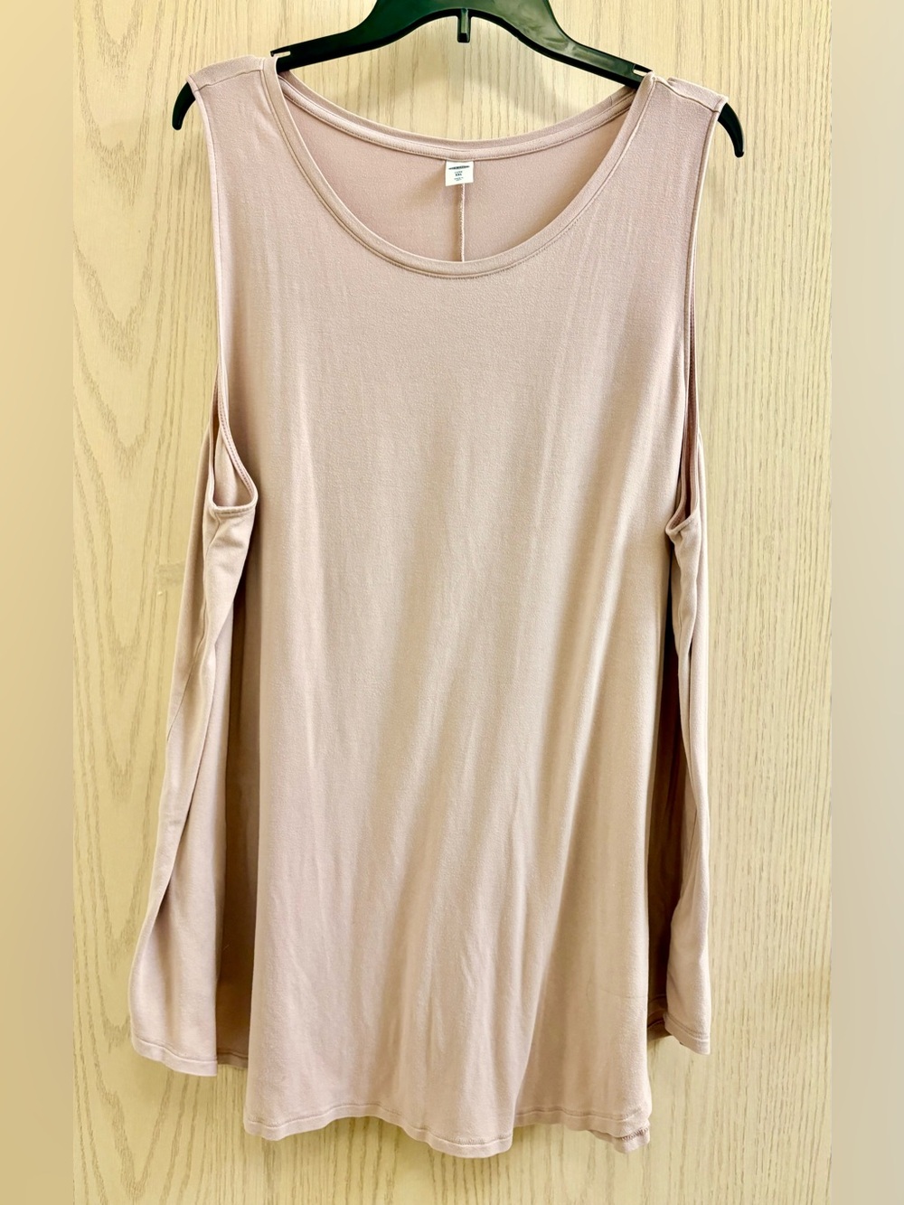 Old Navy Luxe Swing Blush Pink Tank